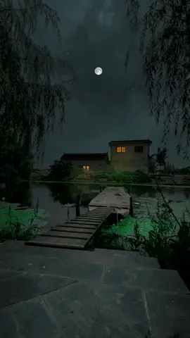 Nhành liễu rũ bên cạnh bờ hồ. Khung cảnh thật sự nên thơ 🥰 #quenha #anyen #binhyen 