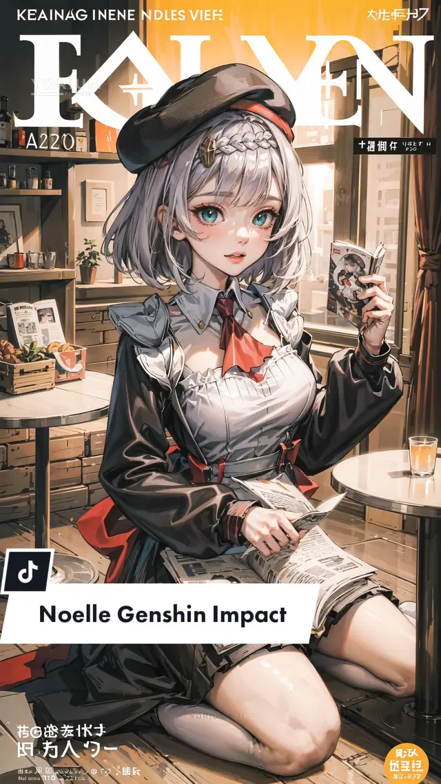 Noelle Genshin Impact #noellegenshinimpact #GenshinImpact #anime #mihoyogenshinimpact #wallpaper #noelle 