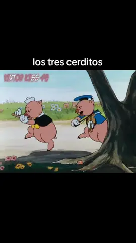 lo tres cerditos #cerdo #lostrescerditos #cuentos #niños #dibujos #dibujosanimados 