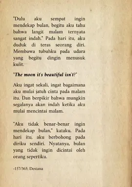 the moon it's beautiful isn't? yang gagal. #moon #crush #sad #sadsong #sadstory #puisi #fyp #xyzbca #sajak 