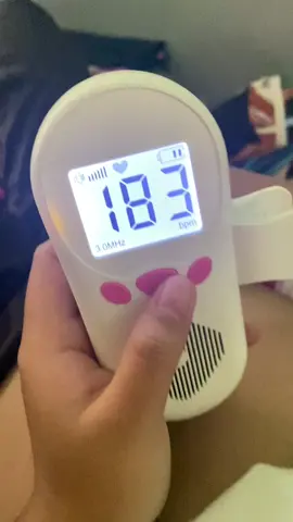 Mommy must have! 🤍Fetal Doppler Heartbeat Monitoring at Home 👶🏻 #fetaldoppler #heartbeatmonitoring #baby #firstimemom #fyp #fyp?viral