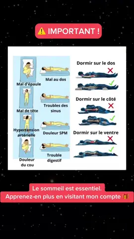 Obtiens notre technique secrète GRATUITE pour s’endormir rapidement sur notre compte 👀💤    Enregistre ce post pour t’en souvenir ! ✅    #nuitio #sommeil #sante #dormir #pourtoi