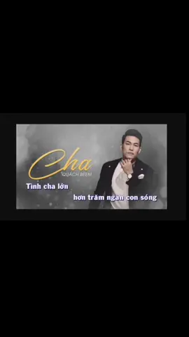 Tình cha lớn hơn trăm ngàn con sóng sóng 🥰 #Cha #cover #quachbeem #xuhuong #62longan #tiktok 
