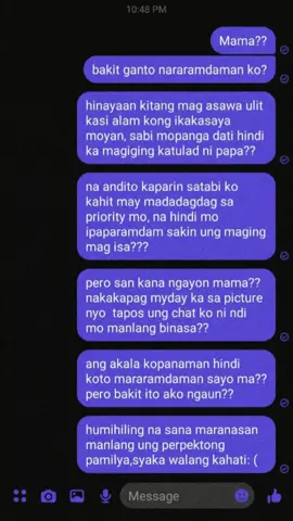 Broken family :(  /unread messages