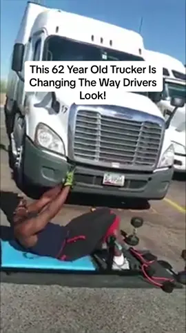 🚛 We are changing the way drivers look! 🚛 #truckerfitness #truckdriverfitness #truckerfitnessworkouts #truckdriverlife #fitover60 #fyp #truckdriver 