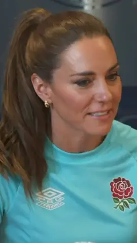 Princess Kate donned her sports kit as she visited Maidenhead Rugby Club to talk about a matter close to her heart. #Rugby #Maidenhead #shapingus #uk #PrincessKate #PrincessCatherine