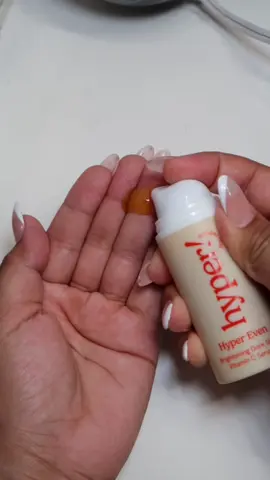 making time for myself before my son wakes up has made a difference in my skin and mood 🫶 been loving this serum from @Hyper Skin , thank you for sending this over 🫶 #hypereven #vitaminc #brighteningserum #darkspottreatment #hyperevenserum #hyperevenskincare #skincaremusthaves #skincaresephora #sephoraskincare #girlythings #girlytok #skincareroutine #morningskincareroutine #MomsofTikTok 