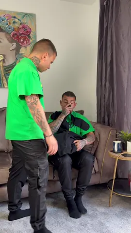 Can’t take him anywhere man🤯 