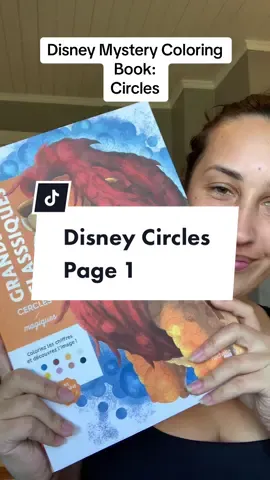 #disney #disneymystery #disneymysterycolouring #disneymysterycoloringbook #coloring #coloringbook #ohuhumarkers #ohuhubrushmarkers #fyp #foryou 