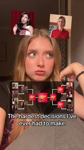 As an OG gleek, this was heartbreaking #glee #gleek #brackets #favorite #fyp #foryou #tv #disneyplus #trending 
