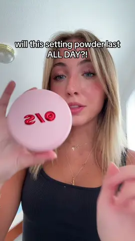 I have a feeling this will be the new viral pink powder- @onesize, this is awesome!! #fyp #makeup #allstarrr #viralmakeup #pink 