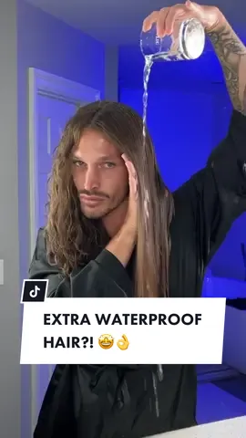 @Jonathan Monroe put Dream Coat Extra Strength to the ULTIMATE test! 🤩 Worried about humidity and frizz and not sure if this product really works? Here’s your proof! 👏 #colorwow #waterproofhair #frizzfree #frizzyhair #antifrizz #frizzyhairtips #frizzyhairhack 