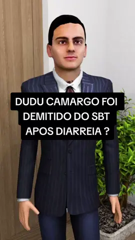 Dudu Camargo foi desligado do programa que apresentava no SBT. #canaldoedu #duducamargo 