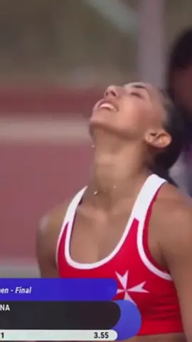 When you PR on your first attempt #fyp #polevault #athlete #malta #athletesoftiktok #atheletics #polevaultlife 