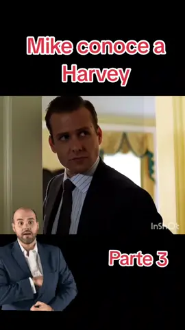 psrte 3 #harveyspecter #suits #suitsnetflix #mikeross #leydelosaudaces #leyes #buffetabogados #viralvideo #viral 