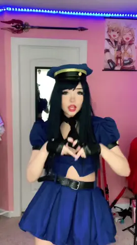 i love this song so bad #officercaitlyncosplay 