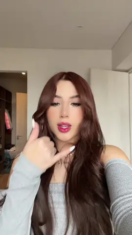 Holaaaa, me cambié el color de pelo👀