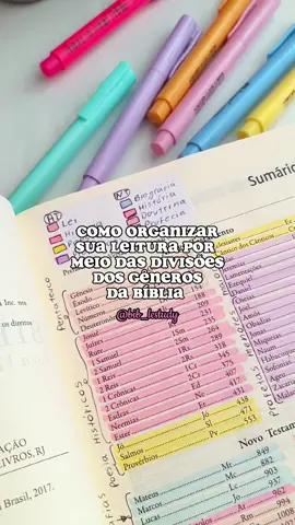 Divisão de leitura pelos gêneros bíblicos!    #journaling #devocional #bíbliasagrada #versículodabíblia #jesus #reflexãocristã #studymotivation 