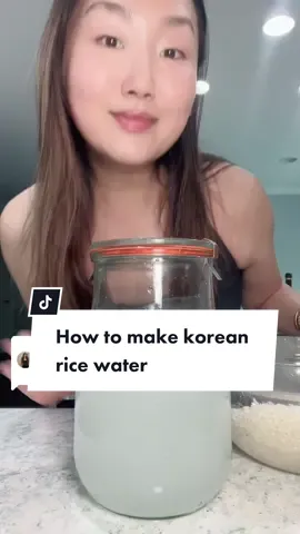 Replying to @Danijela   how to make my grandmothers rice water #koreanskincare #skincare #skincaretip #koreanskincaretips #ricewater #affordableskincare #naturalskincare #fyp 