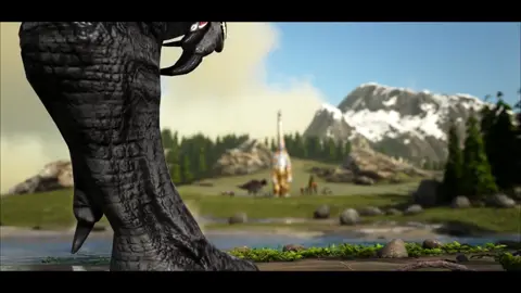 Savage acro 🔥🔥🔥#CapCut  #ark #arkadditions #acrocanthosaurus 