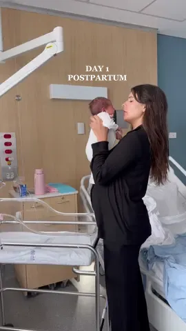 First Morning Postpartum, enjoying the newborn bliss  ✨ #postpartum #postpartumvlog #day1postpartum #minivlog #MomsofTikTok 