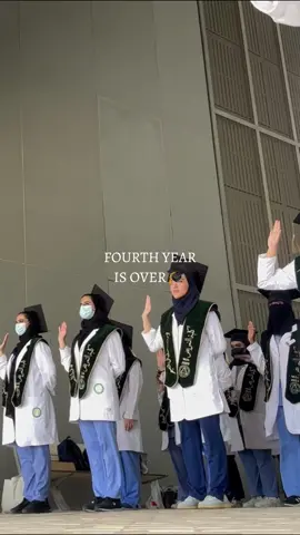 I don't wanna say goodbye 'cause this one means forever😔💙#2023 #nursing #graduation 