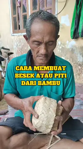piti dari bambu #craft #unik #kreatif #kerajinan #art #DIY 