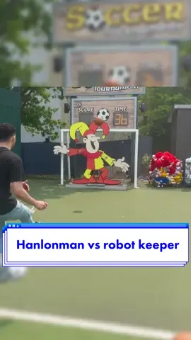 Breaking Lionel Messi’s record againts Giant Ai Robot goalkeeper😳⚽️