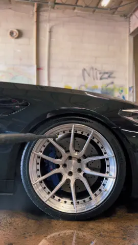 Every Bmw owners enemy.. Brake dust  #bmw#m5#f90#gtechniq#wheelarmour#bmwm5#tiktok#tiktokfyp#satisfying#ceramiccoated#bcforged#fyp#bmwtiktok#bmwf90m5#cartiktoks#albanian#brakedust  