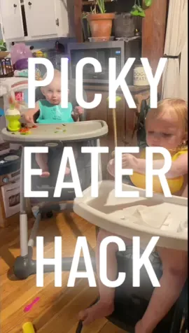This is a game changer hack we figured out for mealtimes!  #mealideas #toddlermealideas #toddlermeals #momlife #parentinghacks #momhacks #dadhacks #momvlog #DinnerIdeas #fyp #foryou 