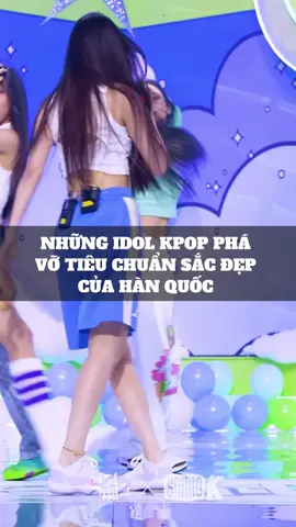 Những idol kpop phá vỡ tiêu chuẩn sắc đẹp của Hàn Quốc #idolkpop #kpop 