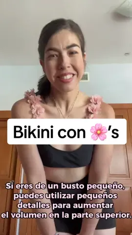 Bikini con 🌸’s  VE A MI IG: estilo.izumichel PARA MÀS! #estiloizumichel #asesoriadeimagen#outfitinspiration #fashiontips#fashiontiktok #fashioninspo 