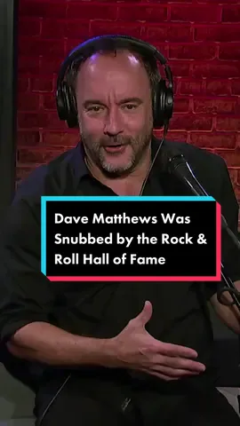 Dave Matthews Was Snubbed by the Rock & Roll Hall of Fame (2023)  #davematthews #davematthewsband #dmb #howardstern #SternShow #thehowardsternshow #howardsternshow #fyp #rockhall #RRHOF 