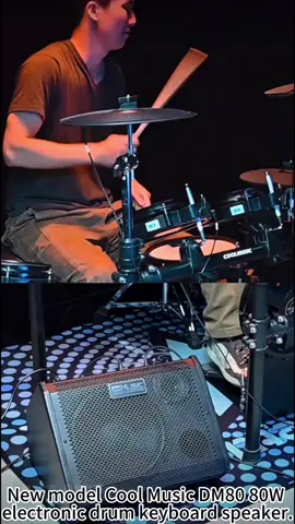 New coolmusic electric drum keyboard speaker#Electronic Drum#Electric Drum Speaker#bluetooth #music #usb #Loudspeaker box #fyp #tiktok #tiktokshop 