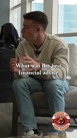 I asked a multi-millionaire commercial real estate entrepreneur the best financial advice he received throughout his lifetime. #wealth #millionaire #financialfreedom #career 