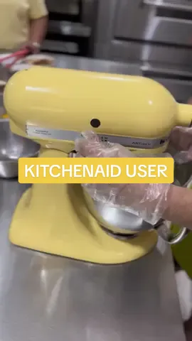 Been using @KitchenAid Philippines mixer for years. Loving this #yellow one. Baking video soon! 💛 #thebestbananacake #moistcake #SmallBusiness #kitchenaid 