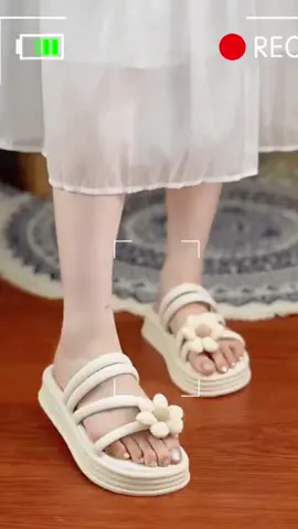 Very soft like stand on the sofa.😍#sandles#sandlex#wedgesandals #slipper#wedgeslippers#fashionshoes#womanshoes#fashionstyles#foryou#fyp
