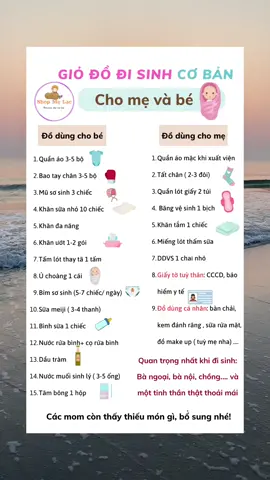 2 tuần nữa được gặp thiên thần của mẹ #reviewmevabe #dososinh #dososinhchobe #giododisinh #dodungmevabe 