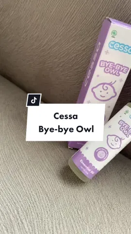 Halo aybun, si kecil sulit tidur saat malam hari ? Kurang nyenyak tidurnya ? Ini aku rekomendasiin produk dari Cessa. Cessa Bye-bye Owl mengandung aromatherapy yang dapat membuat rasa nyaman pada buah hati Anda. #cessa #fyp #cessabyebyeowl #juneelives 