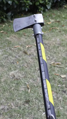 Made a very cool axe #Science #metalwork #DIY
