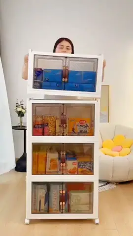 Kotak storan boleh dibuang#goodthing #householditems #convenient #tiktokshop #foryou #fyp 