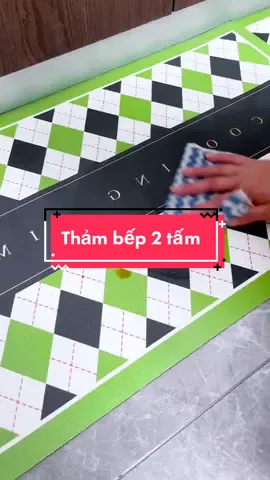 Thảm bếp bộ 2 tấm #xh #muataitiktok #giadung #thambep 