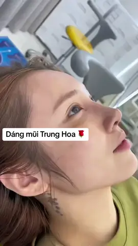 Dáng mũi Trung Hoa vạn người mê ☺️ #thammy #nangmui #muitrunghoa 