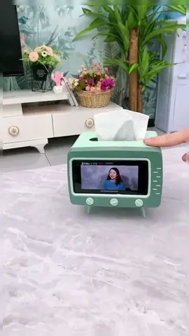 Fun and easy to use TV tissue box#goodthing #foryou #fyp 