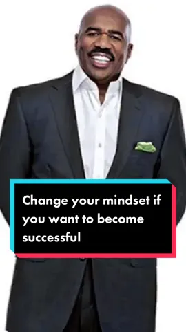 Change your mindset if you want to become successful #motivation #motivational #motivationaltarget #inspiration #inspirational #steveharvey #foryou #CapCut 