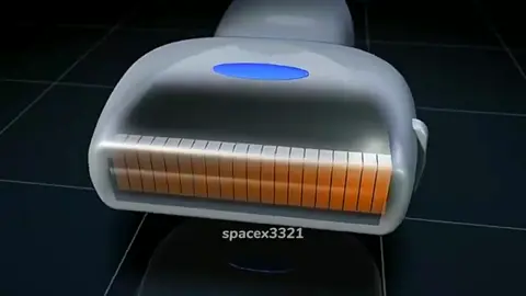 This is how the medical examination process uses an ultrasound device or ultrasonic waves that can detect movement in the stomach #physics #physics #ultrasonic 