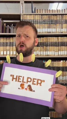 Mistranslation of “Helper” #bibletok #theology #deconstruction #biblestudy #languages #genesis 