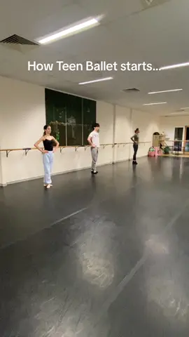 What happens in Teen Ballet stays in Teen Ballet #fyp #canberradance #teens #canberra #dancestudio 