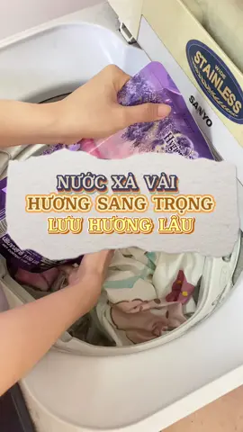 Nước xả Thái Lan thơm xĩu luôn á mn #review #xuhuong #nuocxathailan #nuocxahygiene 