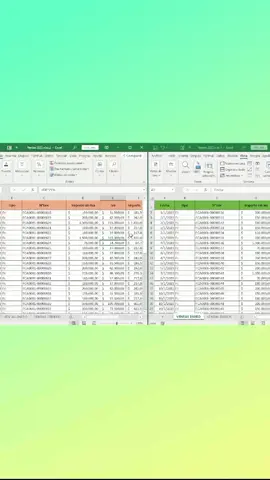 Truco Top de excel !!!   Te va a sorprender!! #excel #trucodeexcel #nuevaventanaexcel #solapasexcel #office #homeoffice #teletrabajo #jobsimulator #herramientasdigitales 